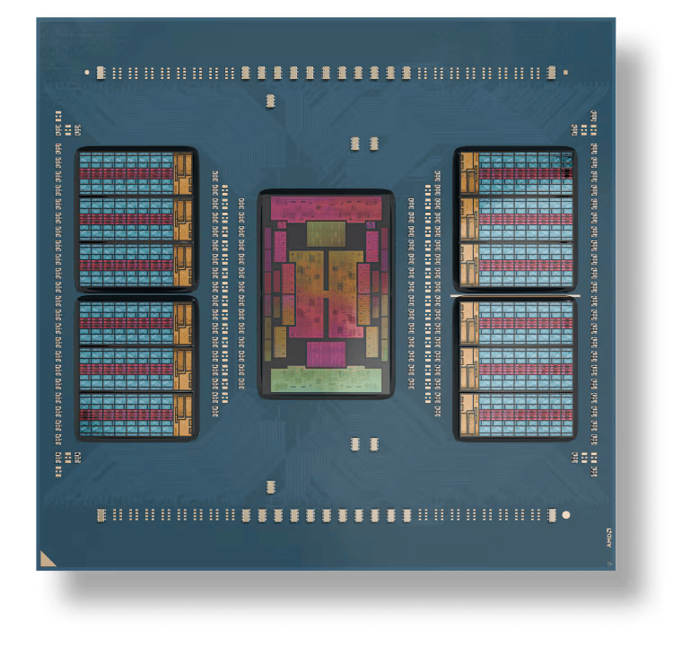 AMD EPYC 5th Gen 9005 Series (Ninety-Six-Core) 96 Core - Model 9655P ...